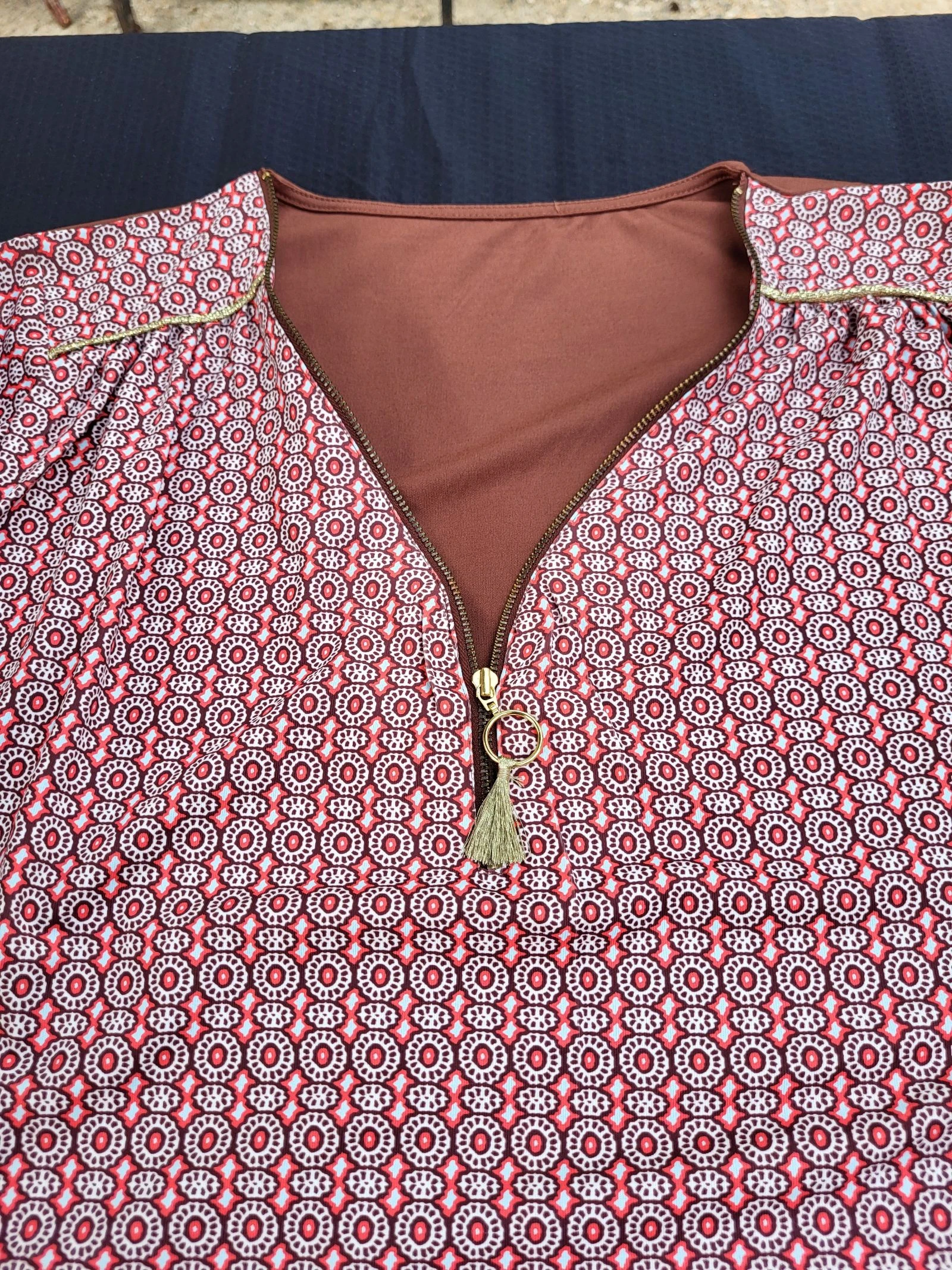 Lot of 3 women's blouses size 40 – photo 4